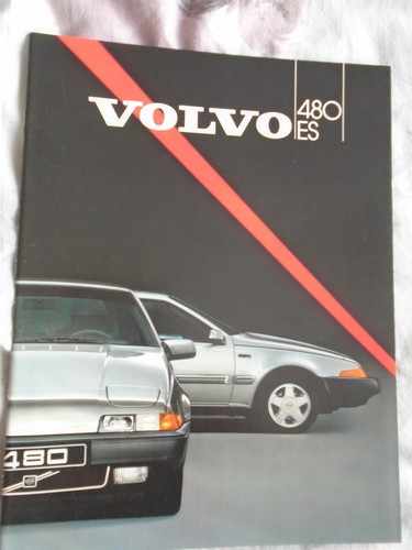 Volvo 480 brochure - es,