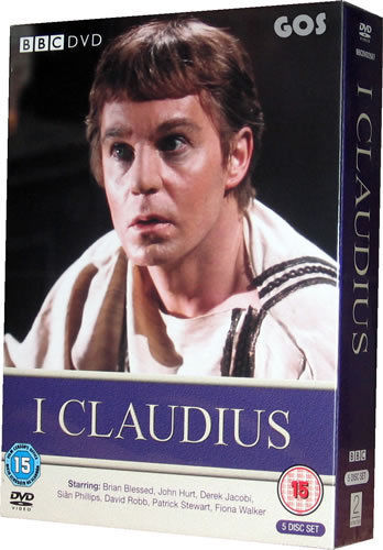 Claudius bbc dvd - dvd, tv