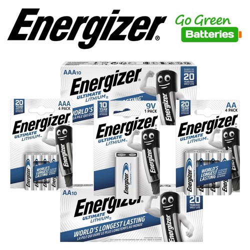 Energizer aaa pp3 - aa, 9v