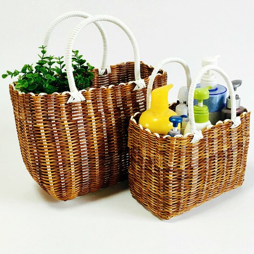 Weave woven storage basket - woven,