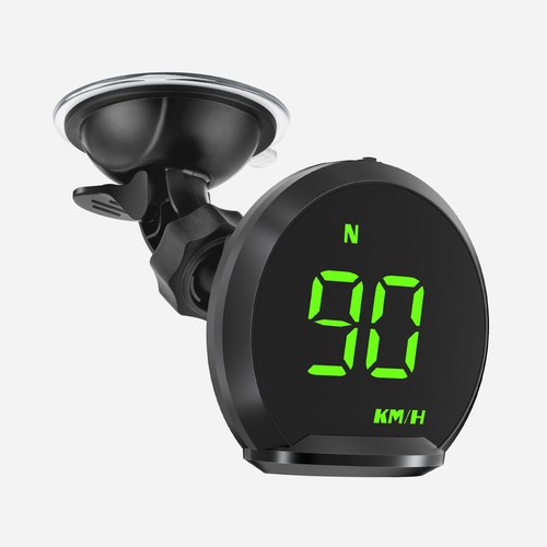 Digital speedometer led car - led,