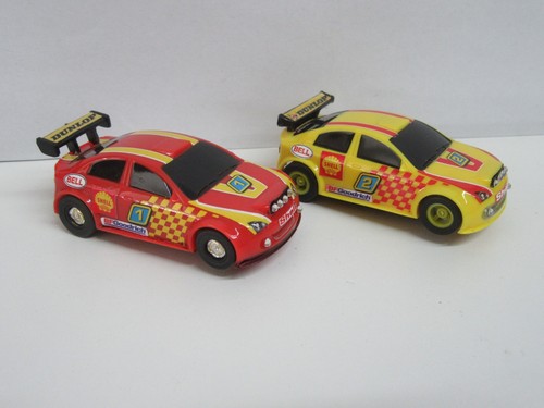 Micro scalextric 2x rally - scalextric,