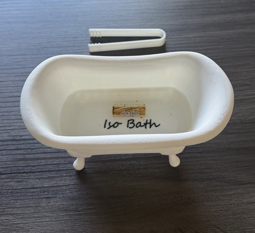 Iso bath glass - bath, cleaning
