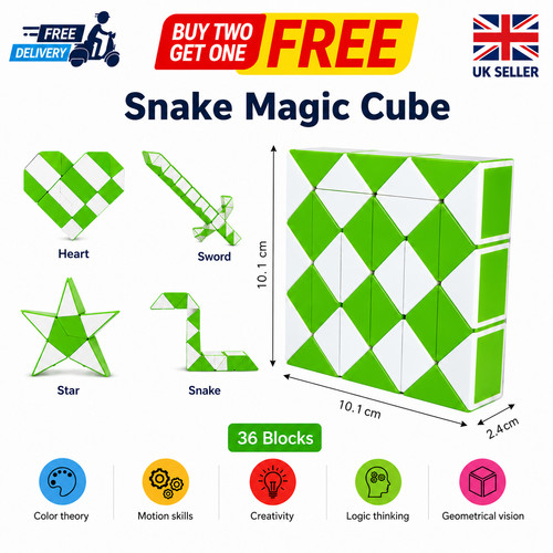 Qiyi blocks magic snake - qiyi, 36