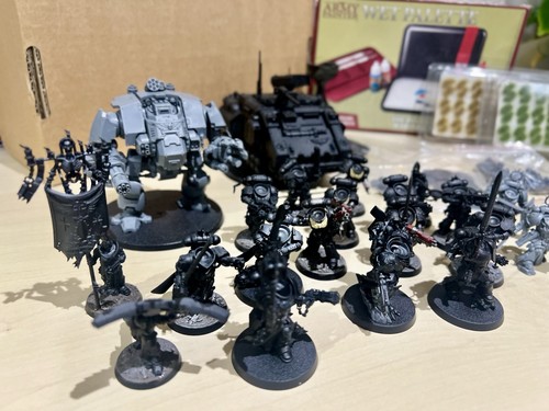 Warhammer 40k black templar - 40k,