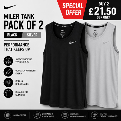 Nike dri fit miler men - miler, men's