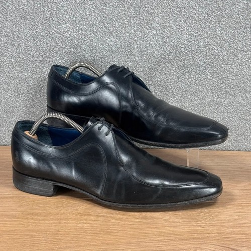 Barker black leather - uk, 9.5