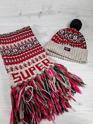 Superdry fairisle beanie - superdry, &