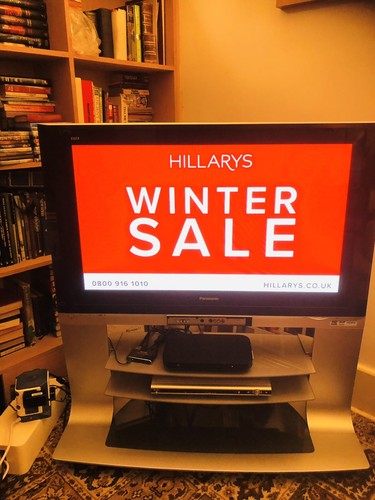 Panasonic viera th42pv500bu - viera,