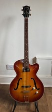 Hofner senator bass 1963 - senator,