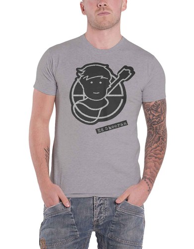 Sheeran shirt pictogram - sheeran, t