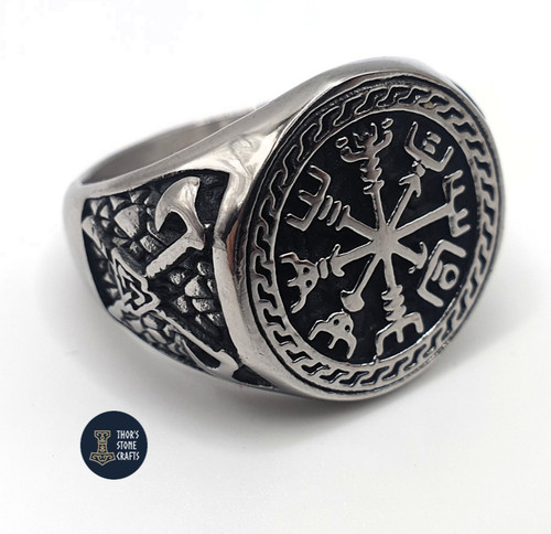 Viking compass vegvisir - compass,