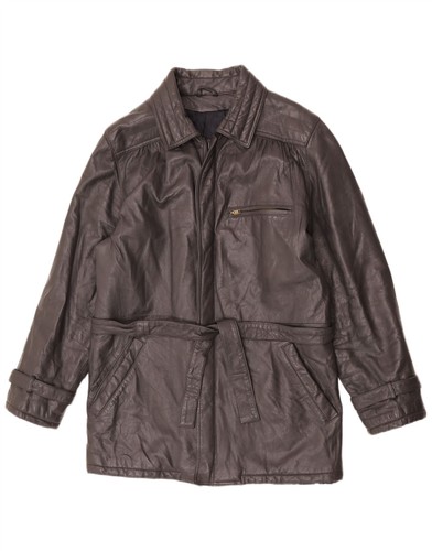 Vintage mens leather jacket - jacket, uk