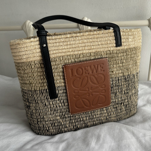 Loewe woven straw - tote, bag