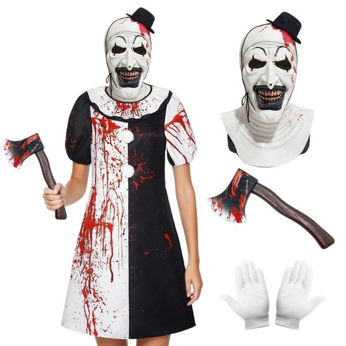 Adult killer terrifier clown - killer,