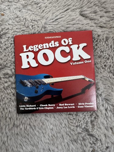 Legends rock volumes one - of, rock.
