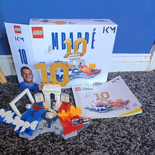 Lego 43013 mbappe - lego, limited