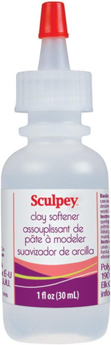 Sculpey clay softener amp - clay,