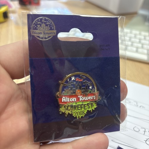 Alton towers scarefest 2018 - ,
