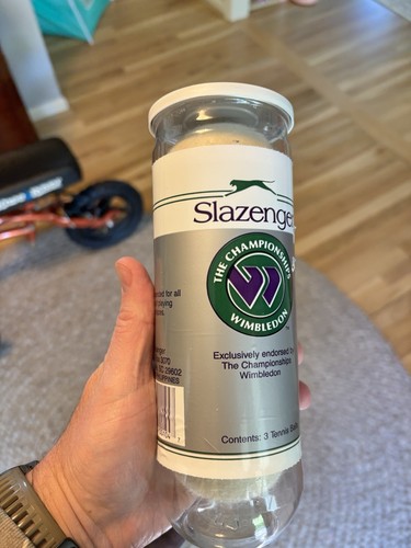 Lot cans slazenger white - lot,