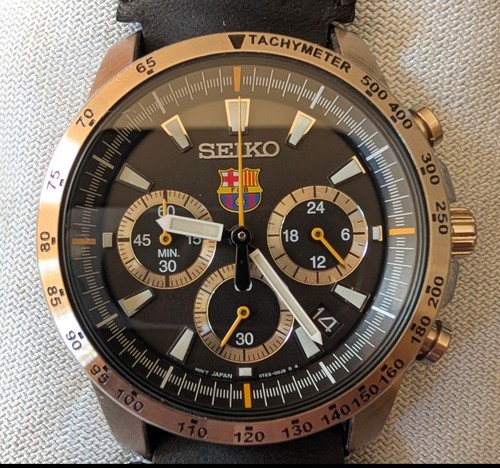 Seiko chronograph barcelona - seiko,