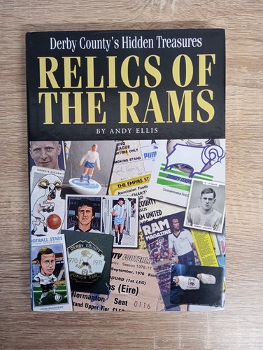 Derby county relics the - derby,