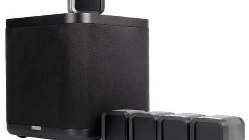 Mission cube 1 speaker - m-cube, 5.1