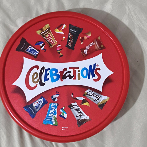 Celebrations milk chocolate - milk,