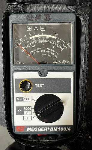 Megger bm100 analog - megger, bm100/4