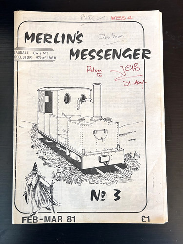 Merlin messenger feb march - messenger, feb-march