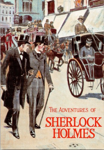 Sherlock holmes adventures - sherlock,