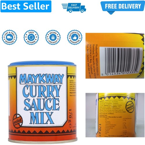 Mild curry sauce - 170, g