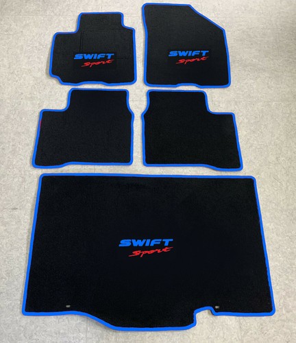 Automotive carpet foot mats