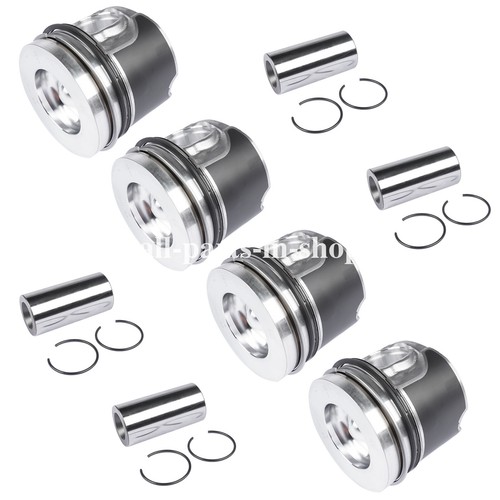 Set oversized piston 50mm - of,