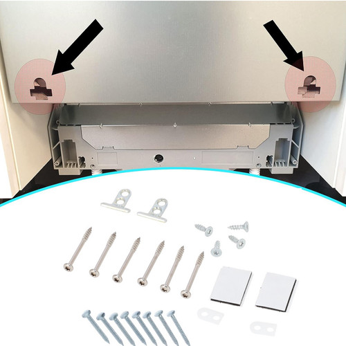 Door assembly kit for - door, bosch