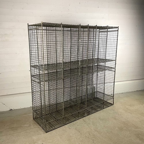 Vintage wire pigeon hole - hole, unit