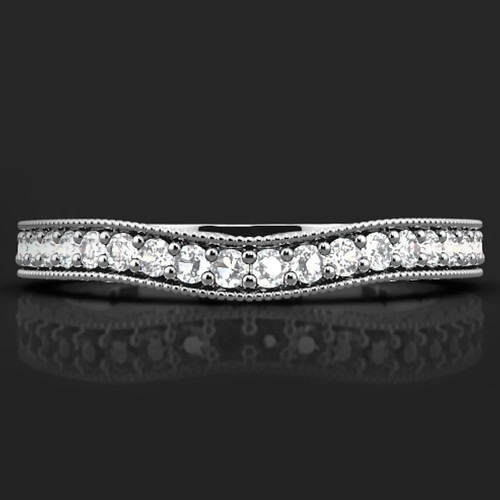 Platinum band for wedding - for,