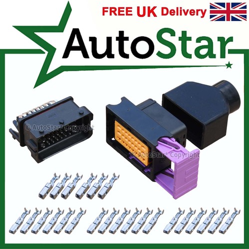 Pin wire ecu connector plug - 24,