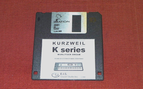 Floppy wurlitzer wurly piano - floppy,
