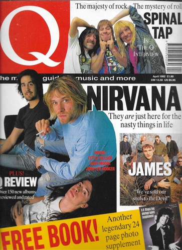 Magazine nirvana cover - ,