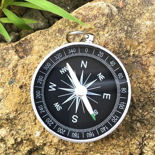 Pocket compass hiking camping - pocket,