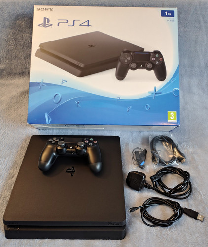Sony playstation slim 1tb - sony,