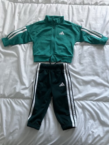 Adidas baby tracksuit set - tracksuit, full
