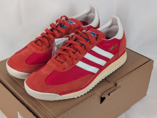 Adidas red white uk - 72,