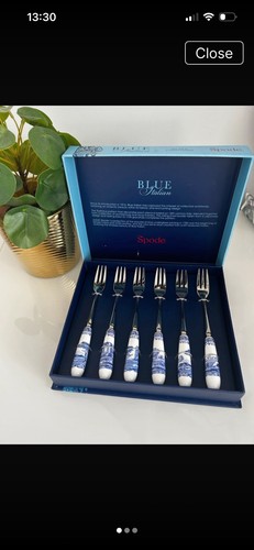 Spode blue italian - spode,