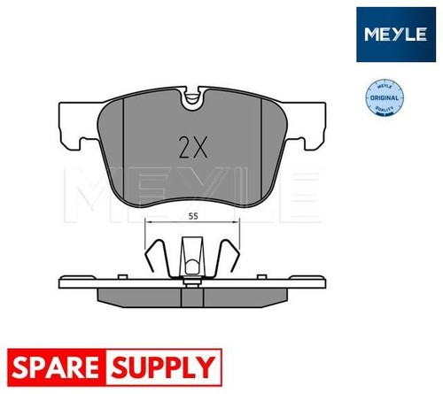 Brake pad set disc - disc,