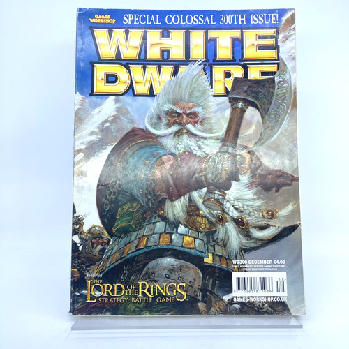 White dwarf 300 - white, magazine