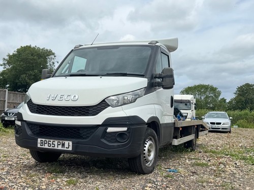 Iveco daily 2016 - iveco,