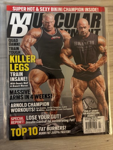 Muscular development - muscular,