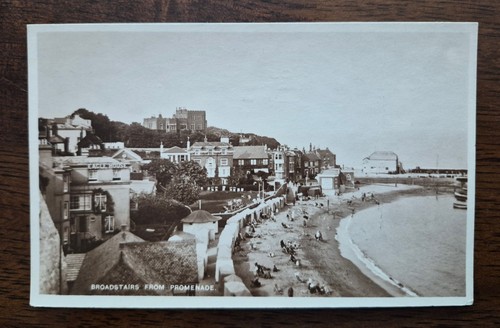 Broadstairs from promenade - broadstairs,